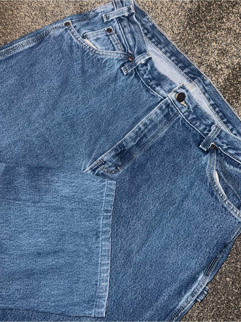 Dickies Carpenter Denim Jeans Men’s Size 36x32 Utility Workwear Jeans